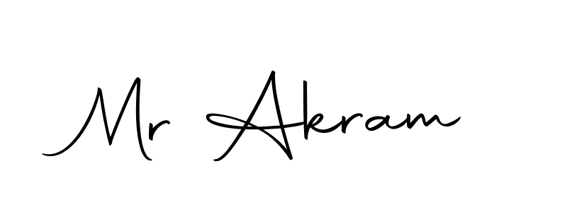 You can use this online signature creator to create a handwritten signature for the name Mr Akram. This is the best online autograph maker. Mr Akram signature style 10 images and pictures png