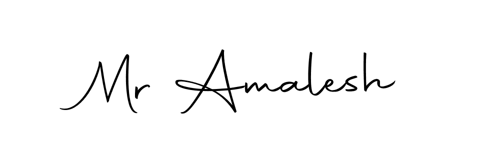 You should practise on your own different ways (Autography-DOLnW) to write your name (Mr Amalesh) in signature. don't let someone else do it for you. Mr Amalesh signature style 10 images and pictures png