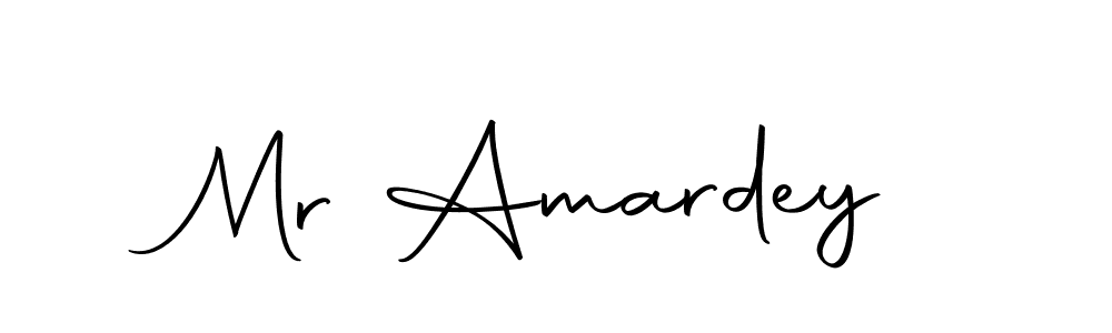 Mr Amardey stylish signature style. Best Handwritten Sign (Autography-DOLnW) for my name. Handwritten Signature Collection Ideas for my name Mr Amardey. Mr Amardey signature style 10 images and pictures png