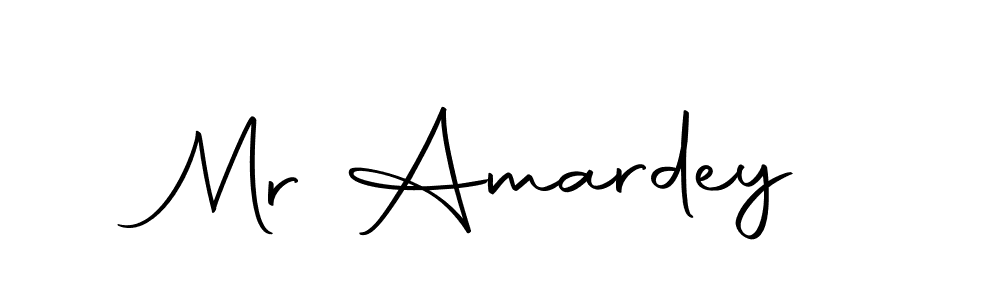 Mr Amardey stylish signature style. Best Handwritten Sign (Autography-DOLnW) for my name. Handwritten Signature Collection Ideas for my name Mr Amardey. Mr Amardey signature style 10 images and pictures png