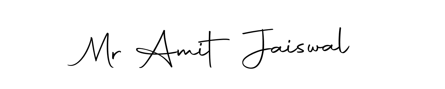 Create a beautiful signature design for name Mr Amit Jaiswal. With this signature (Autography-DOLnW) fonts, you can make a handwritten signature for free. Mr Amit Jaiswal signature style 10 images and pictures png
