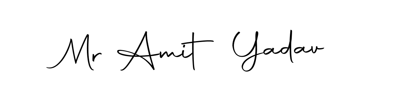 Make a beautiful signature design for name Mr Amit Yadav. With this signature (Autography-DOLnW) style, you can create a handwritten signature for free. Mr Amit Yadav signature style 10 images and pictures png