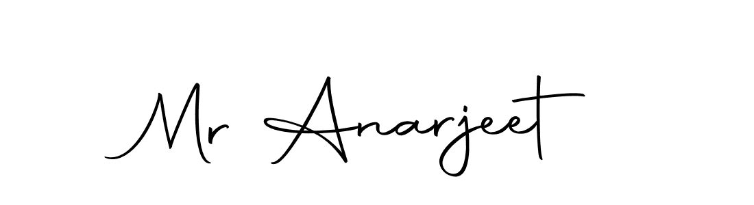 Make a beautiful signature design for name Mr Anarjeet. Use this online signature maker to create a handwritten signature for free. Mr Anarjeet signature style 10 images and pictures png