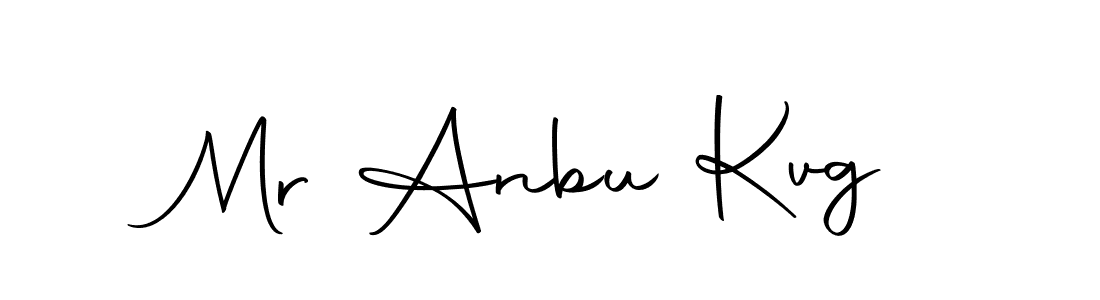 Use a signature maker to create a handwritten signature online. With this signature software, you can design (Autography-DOLnW) your own signature for name Mr Anbu Kvg. Mr Anbu Kvg signature style 10 images and pictures png