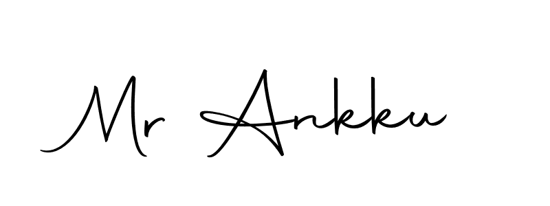 Use a signature maker to create a handwritten signature online. With this signature software, you can design (Autography-DOLnW) your own signature for name Mr Ankku. Mr Ankku signature style 10 images and pictures png