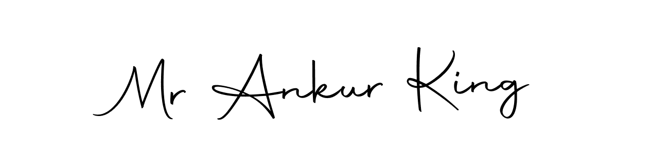 You can use this online signature creator to create a handwritten signature for the name Mr Ankur King. This is the best online autograph maker. Mr Ankur King signature style 10 images and pictures png