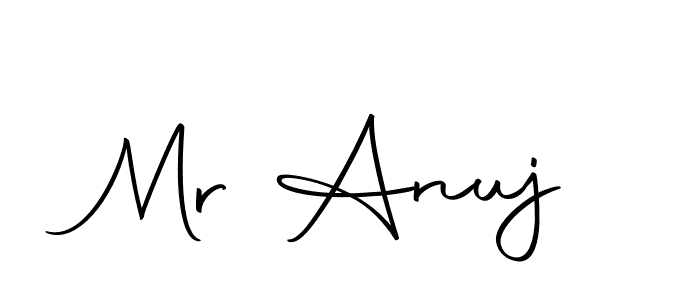 Here are the top 10 professional signature styles for the name Mr Anuj. These are the best autograph styles you can use for your name. Mr Anuj signature style 10 images and pictures png