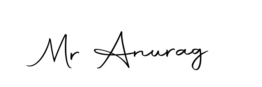 Make a beautiful signature design for name Mr Anurag. Use this online signature maker to create a handwritten signature for free. Mr Anurag signature style 10 images and pictures png