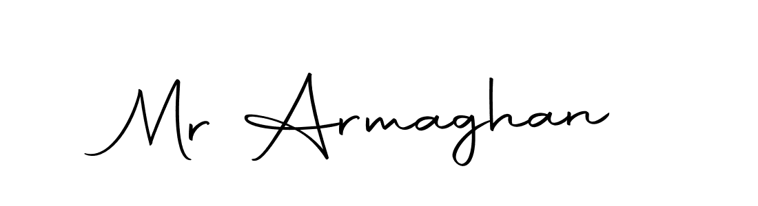 Use a signature maker to create a handwritten signature online. With this signature software, you can design (Autography-DOLnW) your own signature for name Mr Armaghan. Mr Armaghan signature style 10 images and pictures png