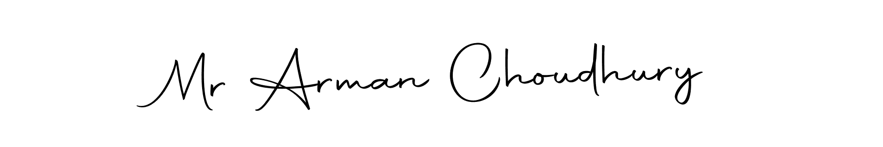 You should practise on your own different ways (Autography-DOLnW) to write your name (Mr Arman Choudhury) in signature. don't let someone else do it for you. Mr Arman Choudhury signature style 10 images and pictures png