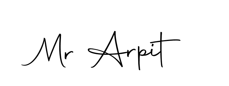 Also we have Mr Arpit name is the best signature style. Create professional handwritten signature collection using Autography-DOLnW autograph style. Mr Arpit signature style 10 images and pictures png