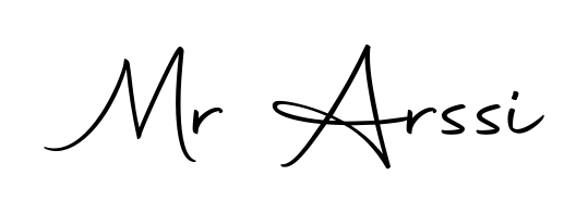 Design your own signature with our free online signature maker. With this signature software, you can create a handwritten (Autography-DOLnW) signature for name Mr Arssi. Mr Arssi signature style 10 images and pictures png
