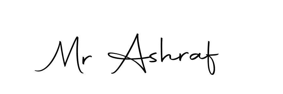 Also we have Mr Ashraf name is the best signature style. Create professional handwritten signature collection using Autography-DOLnW autograph style. Mr Ashraf signature style 10 images and pictures png