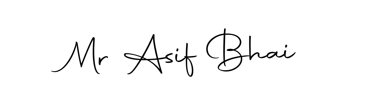 Also we have Mr Asif Bhai name is the best signature style. Create professional handwritten signature collection using Autography-DOLnW autograph style. Mr Asif Bhai signature style 10 images and pictures png