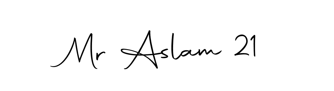 It looks lik you need a new signature style for name Mr Aslam 21. Design unique handwritten (Autography-DOLnW) signature with our free signature maker in just a few clicks. Mr Aslam 21 signature style 10 images and pictures png