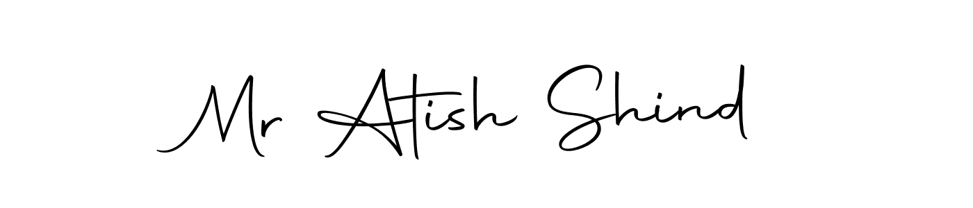 if you are searching for the best signature style for your name Mr Atish Shind. so please give up your signature search. here we have designed multiple signature styles  using Autography-DOLnW. Mr Atish Shind signature style 10 images and pictures png