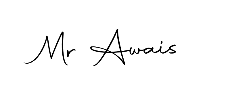 Mr Awais stylish signature style. Best Handwritten Sign (Autography-DOLnW) for my name. Handwritten Signature Collection Ideas for my name Mr Awais. Mr Awais signature style 10 images and pictures png