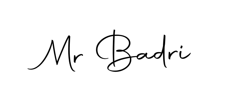 Make a short Mr Badri signature style. Manage your documents anywhere anytime using Autography-DOLnW. Create and add eSignatures, submit forms, share and send files easily. Mr Badri signature style 10 images and pictures png