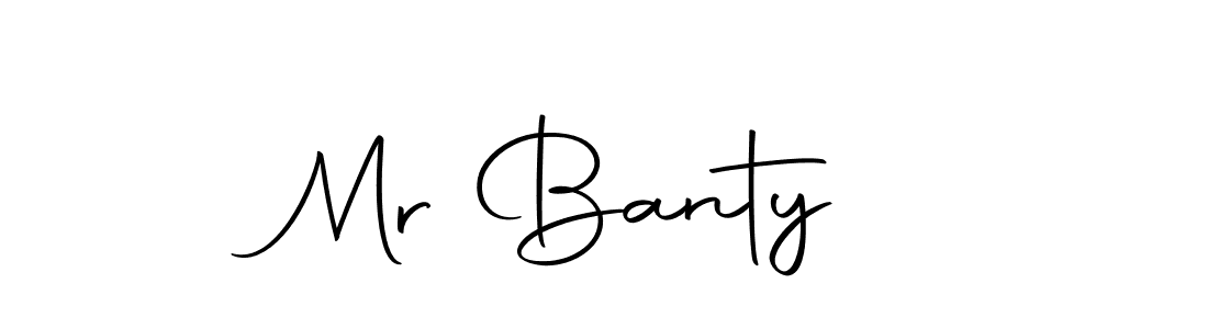 Make a beautiful signature design for name Mr Banty   . Use this online signature maker to create a handwritten signature for free. Mr Banty    signature style 10 images and pictures png