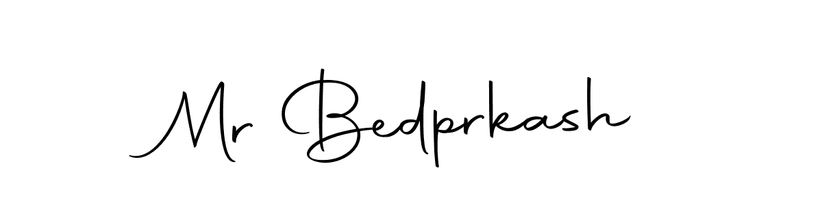 Make a short Mr Bedprkash signature style. Manage your documents anywhere anytime using Autography-DOLnW. Create and add eSignatures, submit forms, share and send files easily. Mr Bedprkash signature style 10 images and pictures png
