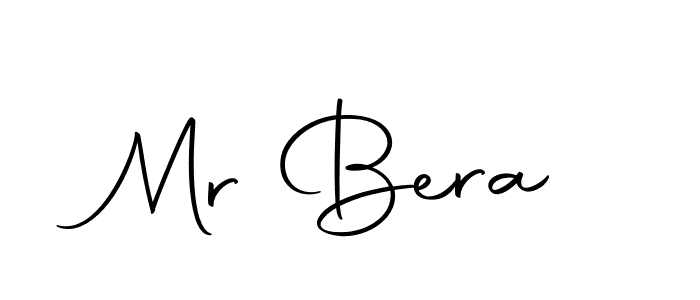 Make a beautiful signature design for name Mr Bera. With this signature (Autography-DOLnW) style, you can create a handwritten signature for free. Mr Bera signature style 10 images and pictures png