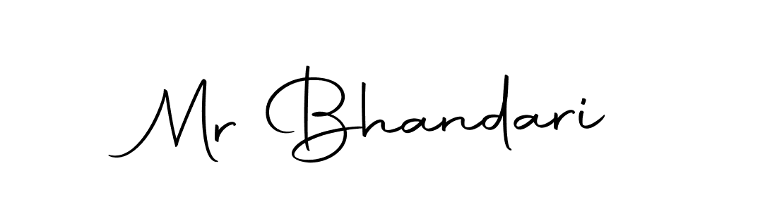 How to make Mr Bhandari signature? Autography-DOLnW is a professional autograph style. Create handwritten signature for Mr Bhandari name. Mr Bhandari signature style 10 images and pictures png