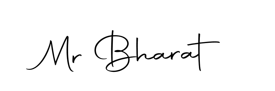 Use a signature maker to create a handwritten signature online. With this signature software, you can design (Autography-DOLnW) your own signature for name Mr Bharat. Mr Bharat signature style 10 images and pictures png