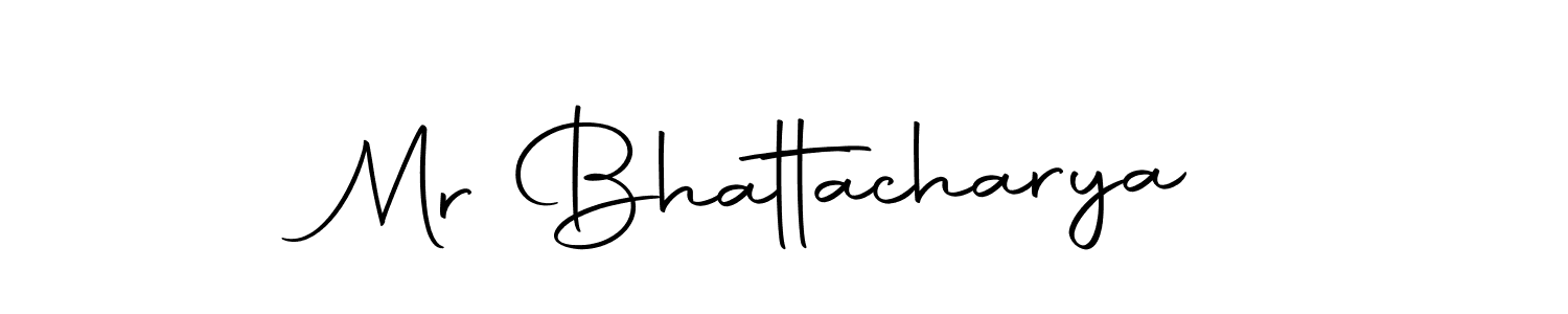 Also we have Mr Bhattacharya name is the best signature style. Create professional handwritten signature collection using Autography-DOLnW autograph style. Mr Bhattacharya signature style 10 images and pictures png