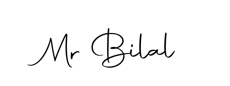 You should practise on your own different ways (Autography-DOLnW) to write your name (Mr Bilal) in signature. don't let someone else do it for you. Mr Bilal signature style 10 images and pictures png