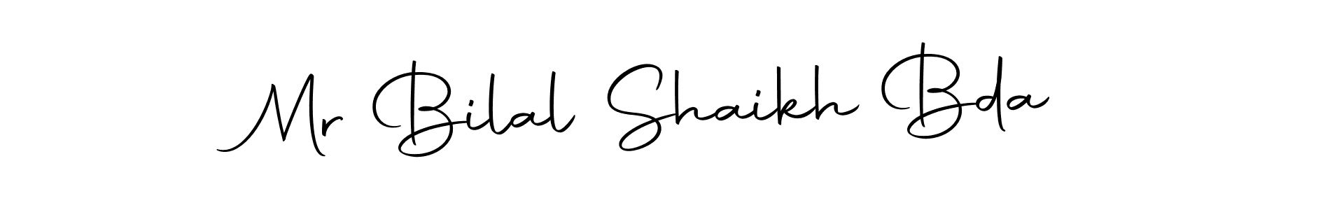 Mr Bilal Shaikh Bda stylish signature style. Best Handwritten Sign (Autography-DOLnW) for my name. Handwritten Signature Collection Ideas for my name Mr Bilal Shaikh Bda. Mr Bilal Shaikh Bda signature style 10 images and pictures png