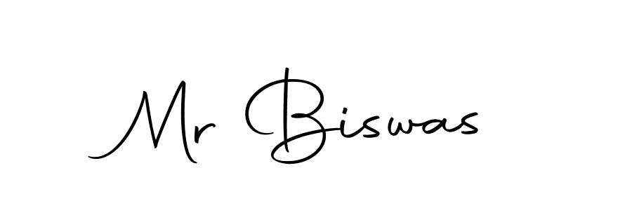 Create a beautiful signature design for name Mr Biswas. With this signature (Autography-DOLnW) fonts, you can make a handwritten signature for free. Mr Biswas signature style 10 images and pictures png