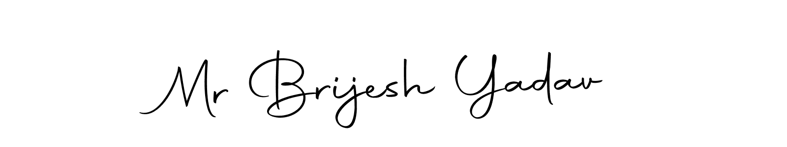 Mr Brijesh Yadav stylish signature style. Best Handwritten Sign (Autography-DOLnW) for my name. Handwritten Signature Collection Ideas for my name Mr Brijesh Yadav. Mr Brijesh Yadav signature style 10 images and pictures png