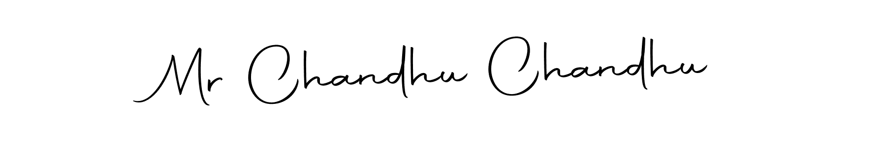 Mr Chandhu Chandhu stylish signature style. Best Handwritten Sign (Autography-DOLnW) for my name. Handwritten Signature Collection Ideas for my name Mr Chandhu Chandhu. Mr Chandhu Chandhu signature style 10 images and pictures png