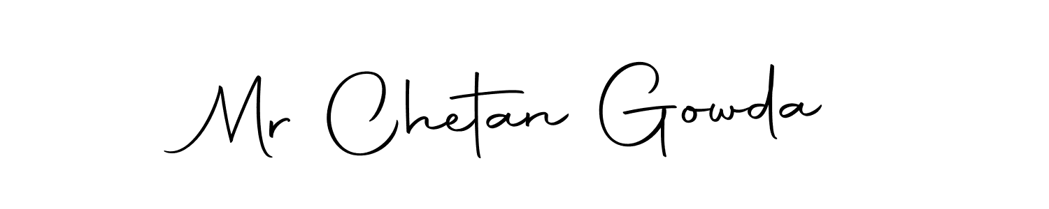 Use a signature maker to create a handwritten signature online. With this signature software, you can design (Autography-DOLnW) your own signature for name Mr Chetan Gowda. Mr Chetan Gowda signature style 10 images and pictures png