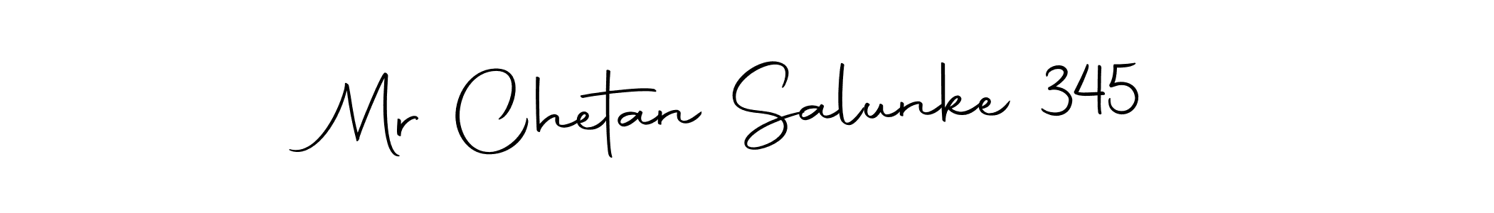 Create a beautiful signature design for name Mr Chetan Salunke 345. With this signature (Autography-DOLnW) fonts, you can make a handwritten signature for free. Mr Chetan Salunke 345 signature style 10 images and pictures png