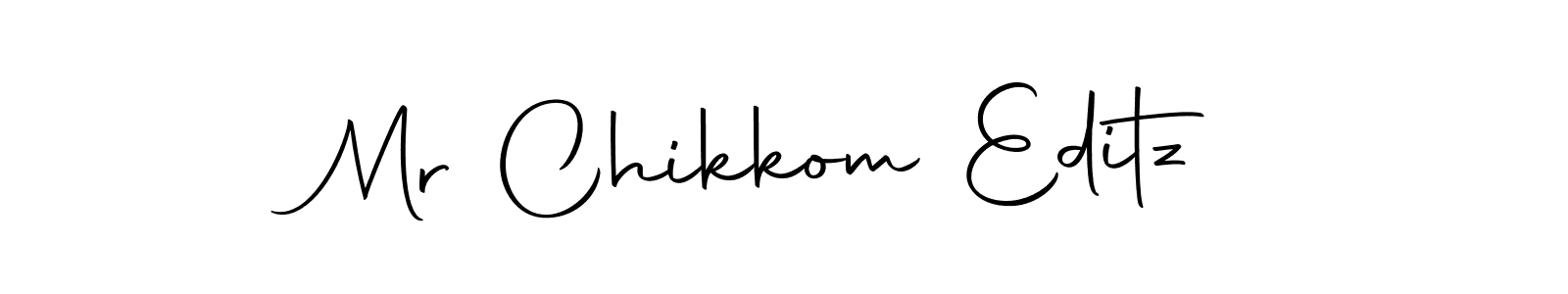 Also we have Mr Chikkom Editz name is the best signature style. Create professional handwritten signature collection using Autography-DOLnW autograph style. Mr Chikkom Editz signature style 10 images and pictures png