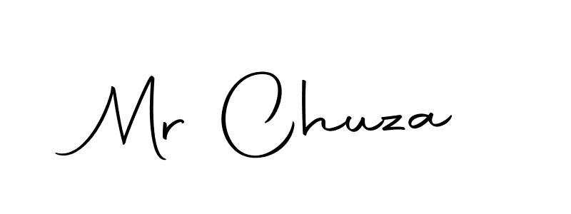 You should practise on your own different ways (Autography-DOLnW) to write your name (Mr Chuza) in signature. don't let someone else do it for you. Mr Chuza signature style 10 images and pictures png