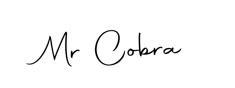 Make a beautiful signature design for name Mr Cobra. With this signature (Autography-DOLnW) style, you can create a handwritten signature for free. Mr Cobra signature style 10 images and pictures png