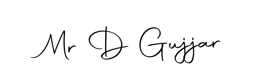 Mr D Gujjar stylish signature style. Best Handwritten Sign (Autography-DOLnW) for my name. Handwritten Signature Collection Ideas for my name Mr D Gujjar. Mr D Gujjar signature style 10 images and pictures png