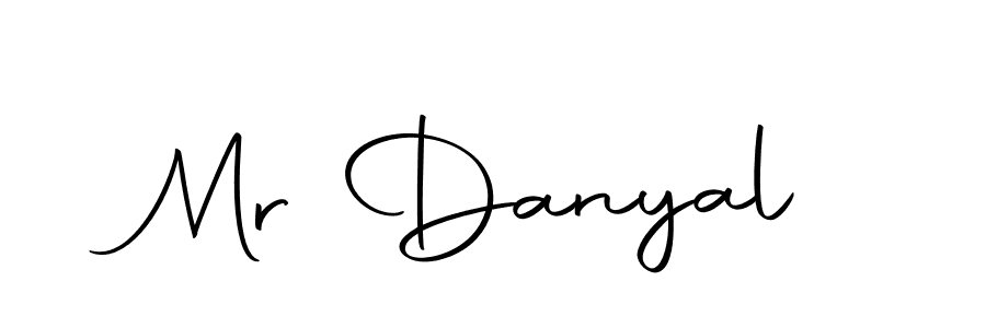 You should practise on your own different ways (Autography-DOLnW) to write your name (Mr Danyal) in signature. don't let someone else do it for you. Mr Danyal signature style 10 images and pictures png