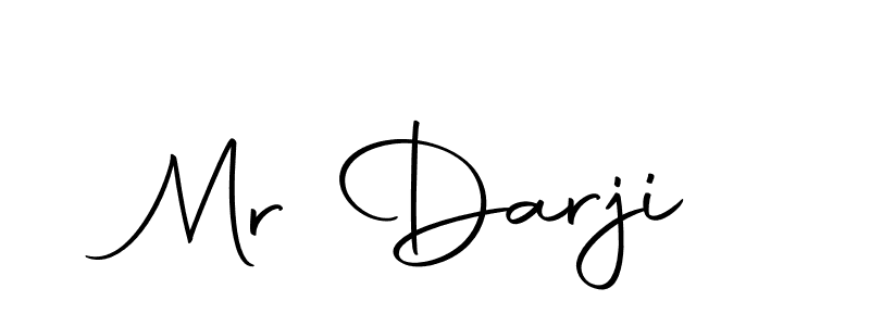 Create a beautiful signature design for name Mr Darji. With this signature (Autography-DOLnW) fonts, you can make a handwritten signature for free. Mr Darji signature style 10 images and pictures png