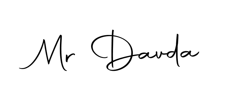 Autography-DOLnW is a professional signature style that is perfect for those who want to add a touch of class to their signature. It is also a great choice for those who want to make their signature more unique. Get Mr Davda name to fancy signature for free. Mr Davda signature style 10 images and pictures png