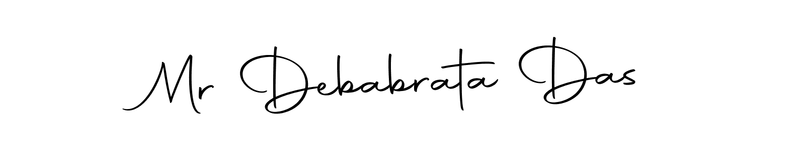 The best way (Autography-DOLnW) to make a short signature is to pick only two or three words in your name. The name Mr Debabrata Das include a total of six letters. For converting this name. Mr Debabrata Das signature style 10 images and pictures png