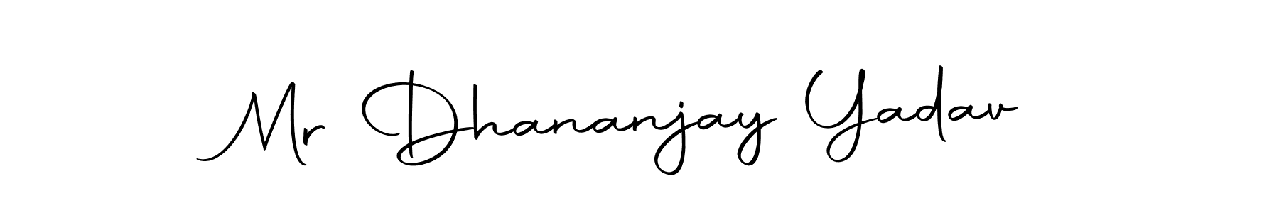 Autography-DOLnW is a professional signature style that is perfect for those who want to add a touch of class to their signature. It is also a great choice for those who want to make their signature more unique. Get Mr Dhananjay Yadav name to fancy signature for free. Mr Dhananjay Yadav signature style 10 images and pictures png