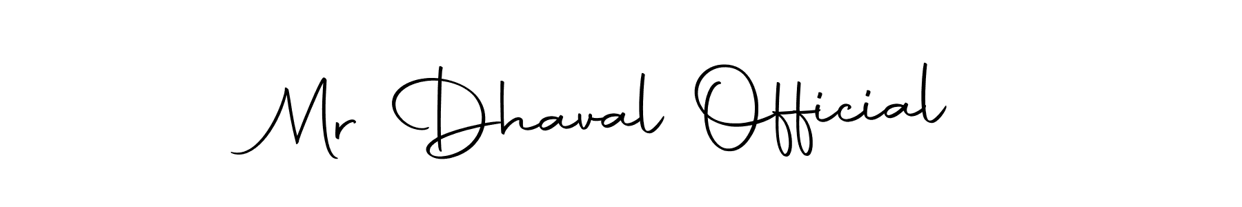 Make a beautiful signature design for name Mr Dhaval Official. Use this online signature maker to create a handwritten signature for free. Mr Dhaval Official signature style 10 images and pictures png