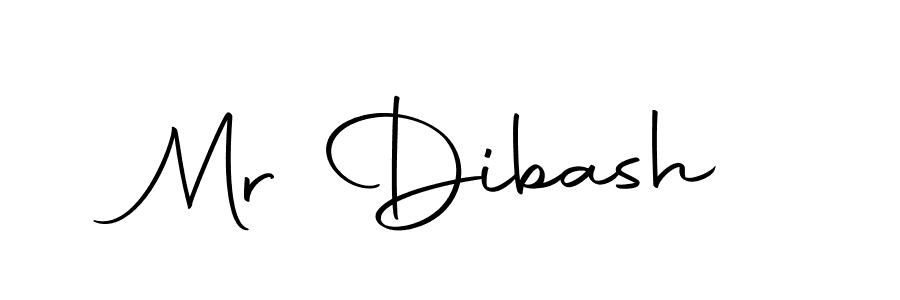 Also we have Mr Dibash name is the best signature style. Create professional handwritten signature collection using Autography-DOLnW autograph style. Mr Dibash signature style 10 images and pictures png