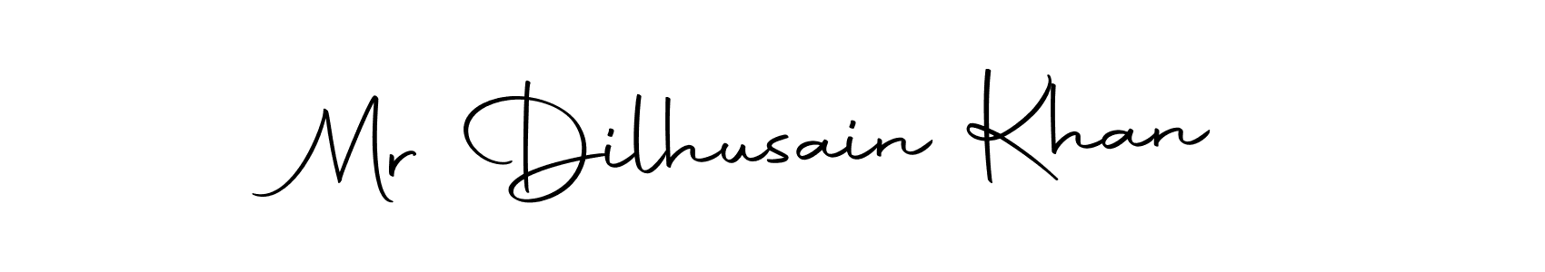 Mr Dilhusain Khan stylish signature style. Best Handwritten Sign (Autography-DOLnW) for my name. Handwritten Signature Collection Ideas for my name Mr Dilhusain Khan. Mr Dilhusain Khan signature style 10 images and pictures png