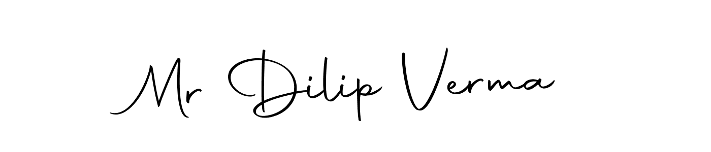 Make a beautiful signature design for name Mr Dilip Verma. With this signature (Autography-DOLnW) style, you can create a handwritten signature for free. Mr Dilip Verma signature style 10 images and pictures png