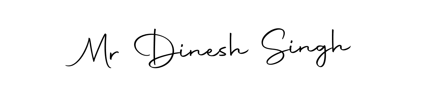 Use a signature maker to create a handwritten signature online. With this signature software, you can design (Autography-DOLnW) your own signature for name Mr Dinesh Singh. Mr Dinesh Singh signature style 10 images and pictures png