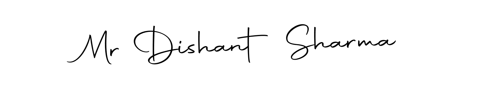 How to make Mr Dishant Sharma signature? Autography-DOLnW is a professional autograph style. Create handwritten signature for Mr Dishant Sharma name. Mr Dishant Sharma signature style 10 images and pictures png